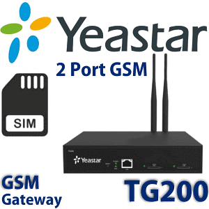 Yeastar TG200 GSM Gateway Nigeria