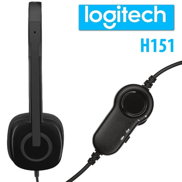 Logitech H151 Stereo Headset Lagos