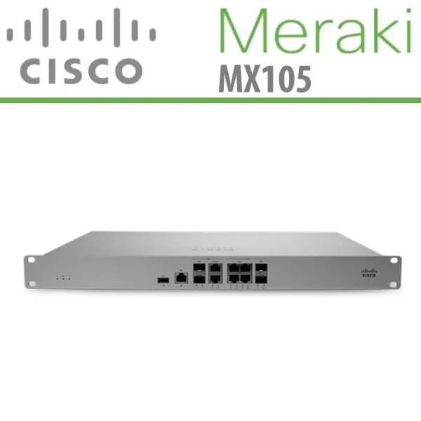 Meraki Mx105 Nigeria