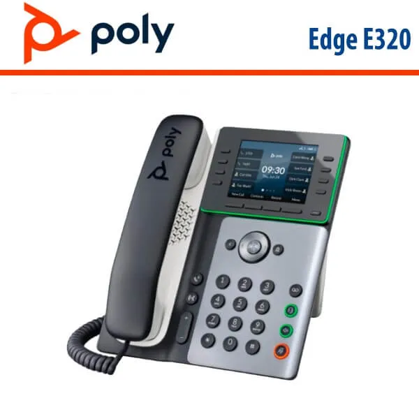 Poly Edge E320 IP Phone Nigeria