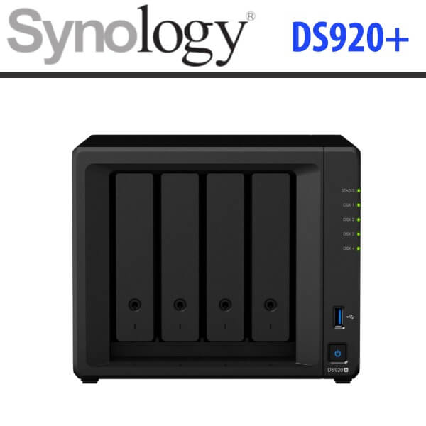 Synology DS920+ DiskStation NAS Server Nigeria