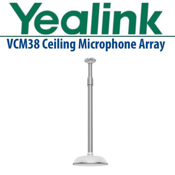 Yealink Vcm38 Ceiling Microphone Array Nigeria