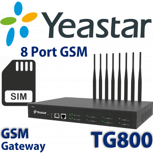 Yeastar TG800 Nigeria