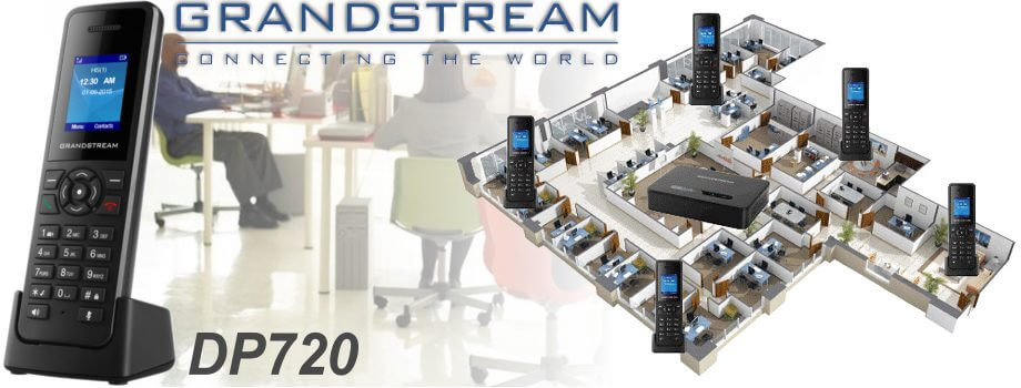 Grandstream DP720 Dect Phone