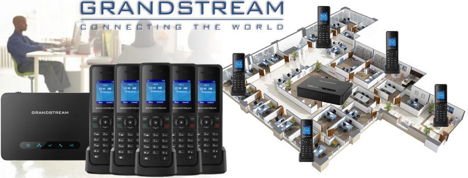 Grandstream DP720 Dect Phone
