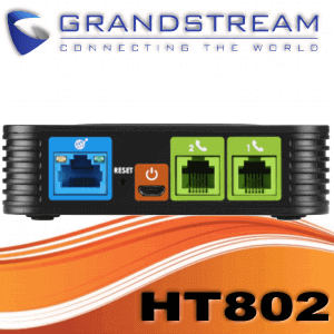 Grandstream HT802 Lagos Nigeria