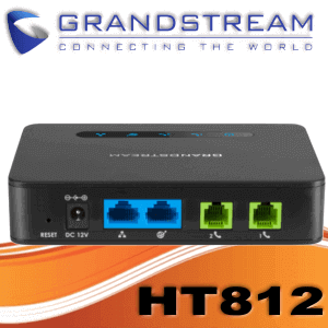 Grandstream HT812 Lagos Nigeria