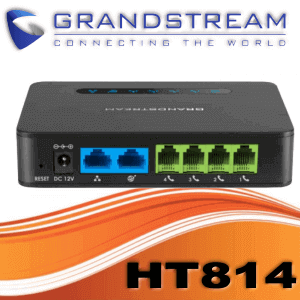 Grandstream HT814 Analog Adaptor Lagos Nigeria