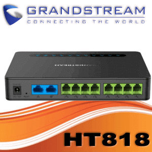 Grandstream HT818 Lagos Nigeria