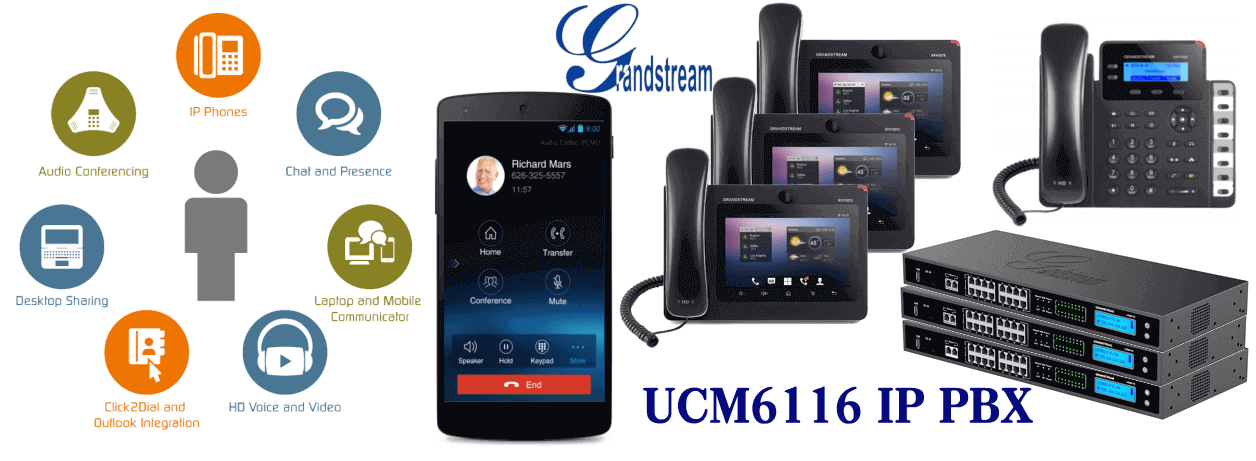 Grandstream-UCM6116-IPPBX-lagos