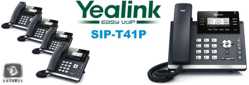 YEALINK-SIP-T41P