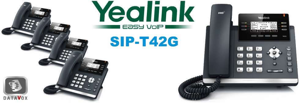 YEALINK-SIP-T42G