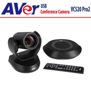 Videobar AVer VB130 – Camera 4K 60fps Con Zoom 4x, 120° FOV E Illuminazione Intelligente