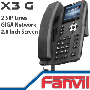 fanvil x3g nigeria