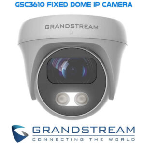 Grandstream Gsc3610 Fixed Dome Ip Camera Abuja