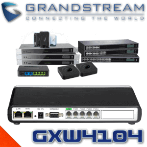 Grandstream GXW4104 Lagos Nigeria