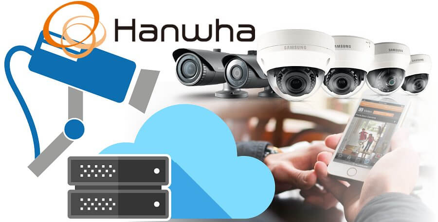 hanwha cctv lagos