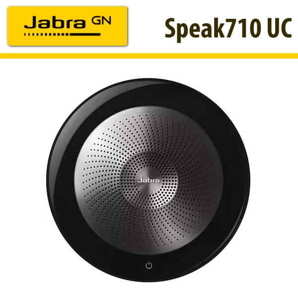 Jabra Speak 710 gives you clear phone calls with no hands