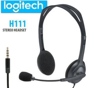 Logitech H111 Stereo Headset Abuja