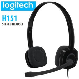 Logitech H151 Stereo Headset Abuja