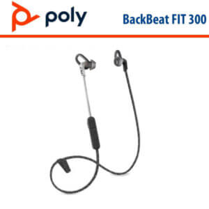 Poly Backbeat Fit300 Black Nigeria