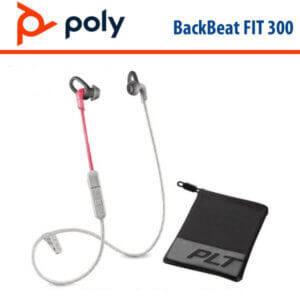 Poly Backbeat Fit300 Coral Includes Sport Mesh Pouch Nigeria