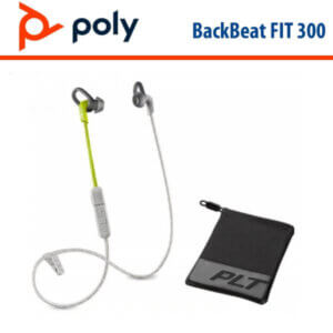 Poly Backbeat Fit300 Lime Green Includes Sport Mesh Pouch Nigeria