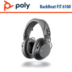 Poly Backbeat Fit6100 Pepper Grey Nigeria