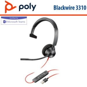 Poly Blackwire3310 Usb A Teams Nigeria