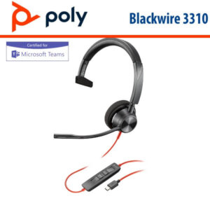 Poly Blackwire3310 Usb C Teams Nigeria
