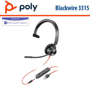 Poly Blackwire3315 Usb A Teams Nigeria