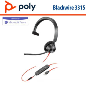 Poly Blackwire3315 Usb C Teams Nigeria