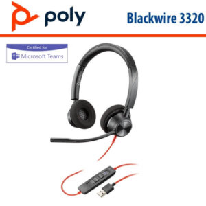 Poly Blackwire3320 Usb A Teams Nigeria