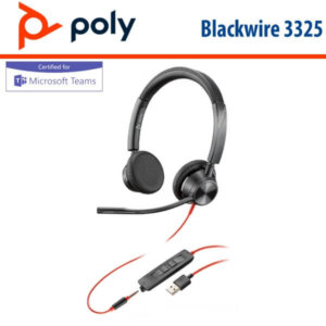 Poly Blackwire3325 Usb A Teams Nigeria