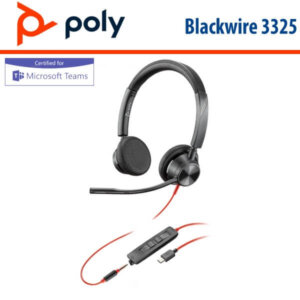 Poly Blackwire3325 Usb C Teams Nigeria
