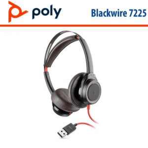Poly Blackwire7225 Usb A Black Nigeria