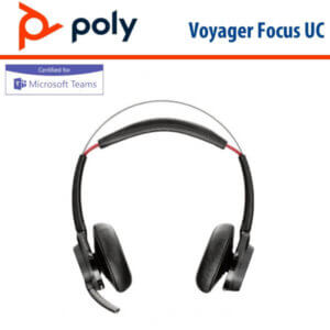Poly Voyager Focus Uc Microsoft Teams No Stand Nigeria