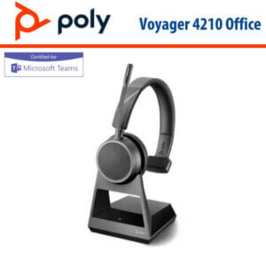 Poly Voyager4210 Office 2 Way Base Teams Usba Dubai