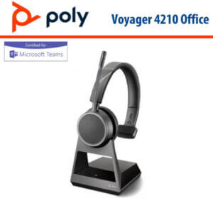 Poly Voyager4210 Office 2 Way Base Teams Usbc Nigeria