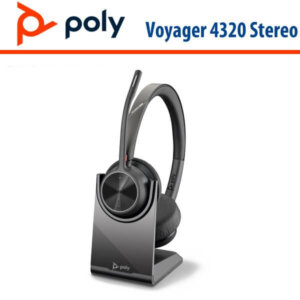 Poly Voyager4320 Over The Head Stereo Nigeria
