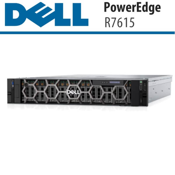 hot selling poweredge r760 r760xs r770 r750 r7625... Dell PowerEdge R7615 | Nigeria Supplier | Lagos In Stock