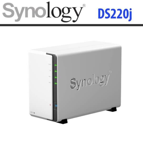 Synology Diskstation DS220j NAS