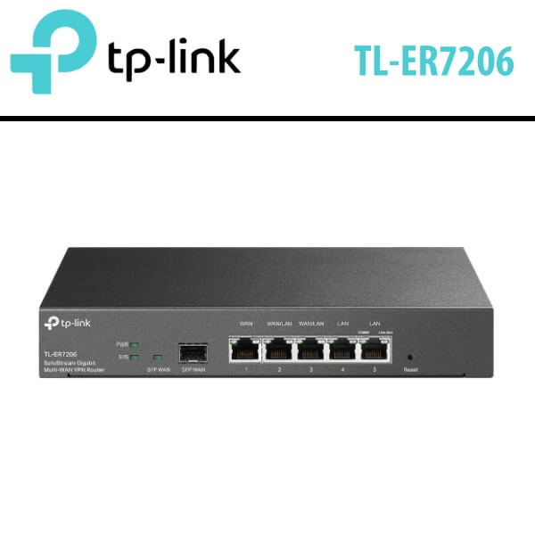 Tplink TL-ER7206 VPN Router Nigeria