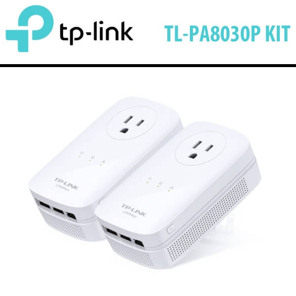 TP-Link TL-PA8010P KIT Powerline Adapter sæt (1200Mbps)