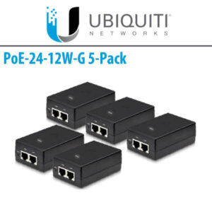 Ubiquiti Poe 24 12w G 5pack Nigeria