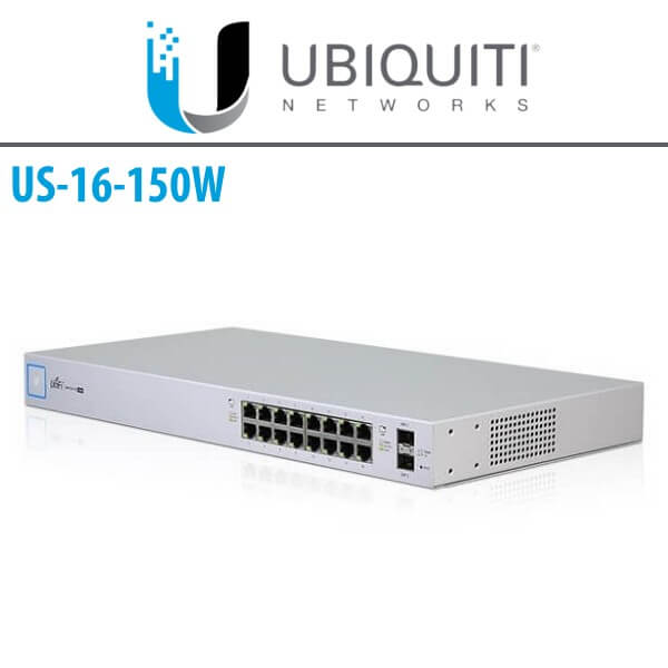 Ubiquiti US-16-150W Networks Networks UniFi Switch, 16 Port,White