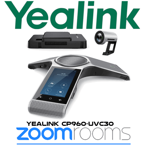 Yealink Cp960 Uvc30 Zoom Room Kit