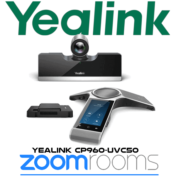Yealink Cp960 Uvc50 Zoom Room Kit