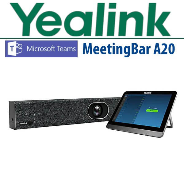 Yealink Microsoft Teams Meeting Bar A20 Nigeria