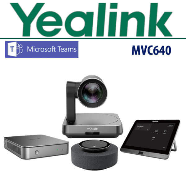 Yealink Mvc640 Microsoft Teams Room System Nigeria